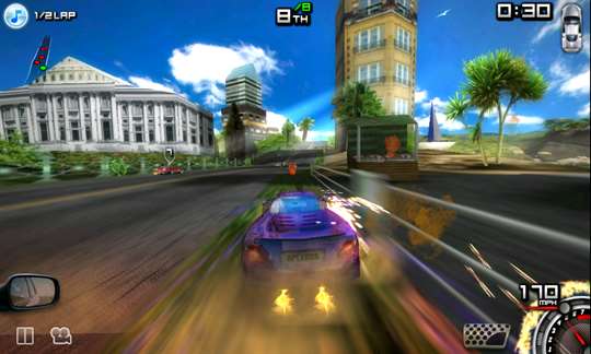 Race illegal: High Speed 3D screenshot 2