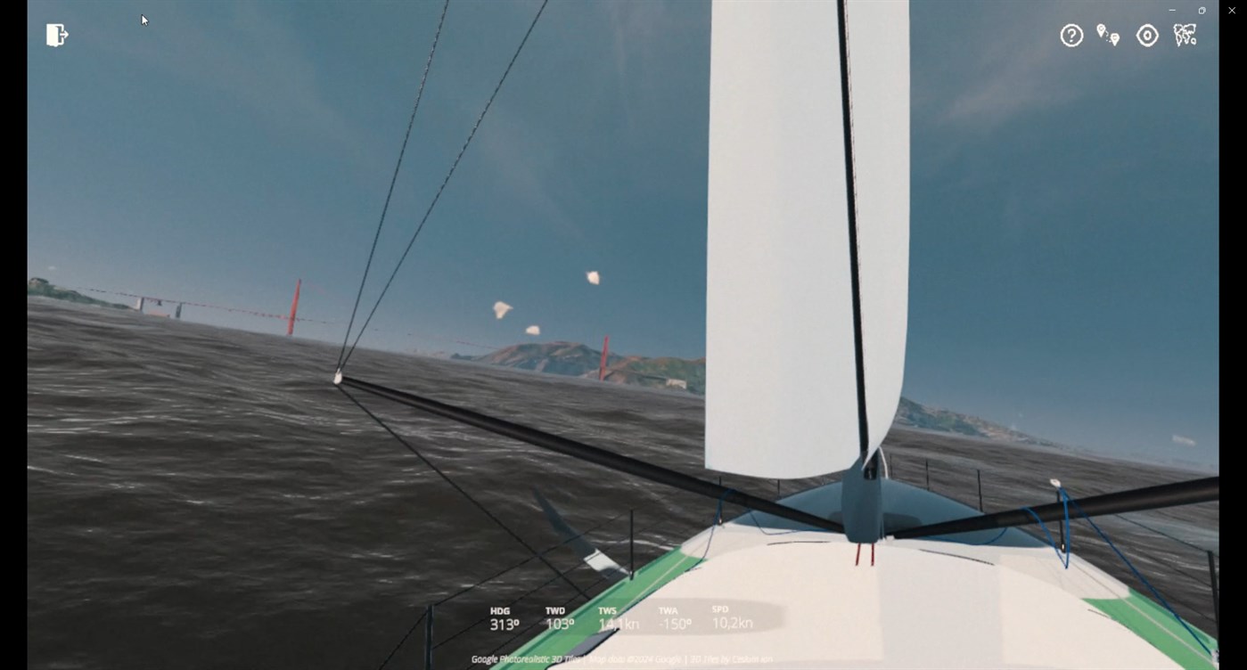 #4. realsail (Windows) By: realsail.net