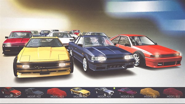 JDM Racing: drift cars driving — 5