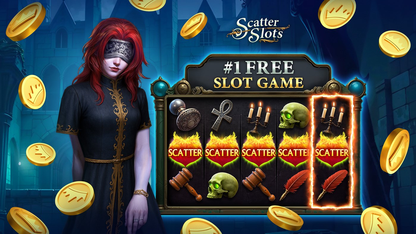 #3. Scatter Slots (Windows) Göre: Murka Games Limited