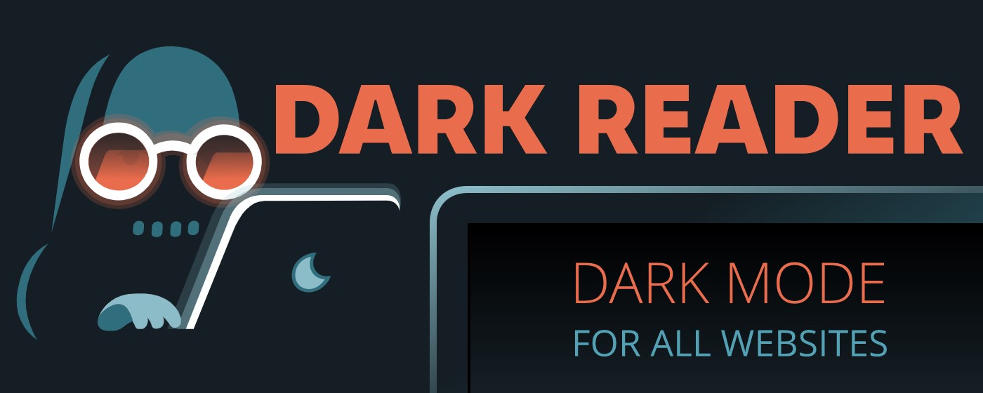 Dark Reader marquee promo image