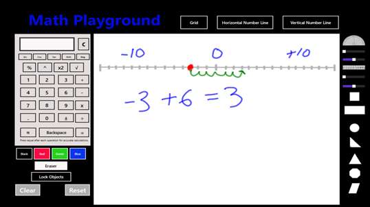 Math Playground screenshot 4