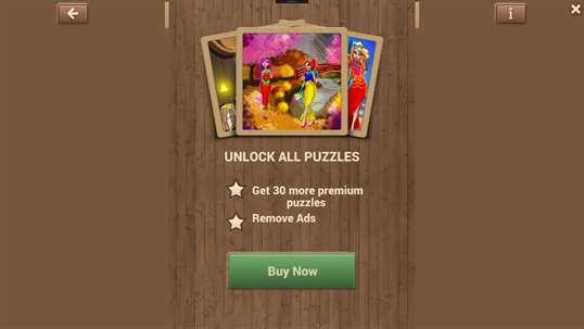 Princess Jigsaw Puzzles - Games for Girls screenshot 7