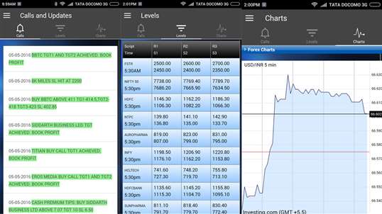 NSE Market Tracker screenshot 1