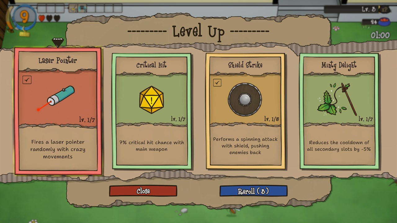 9 Lives To Defend screenshot 4
