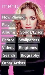 Madonna Music screenshot 1