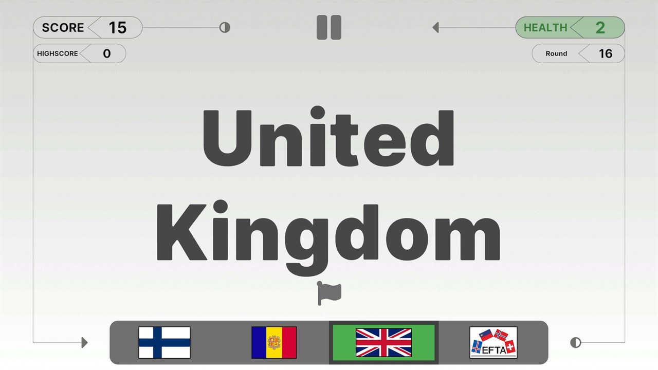 Guess the Flag! - World Flags Quiz screenshot 8