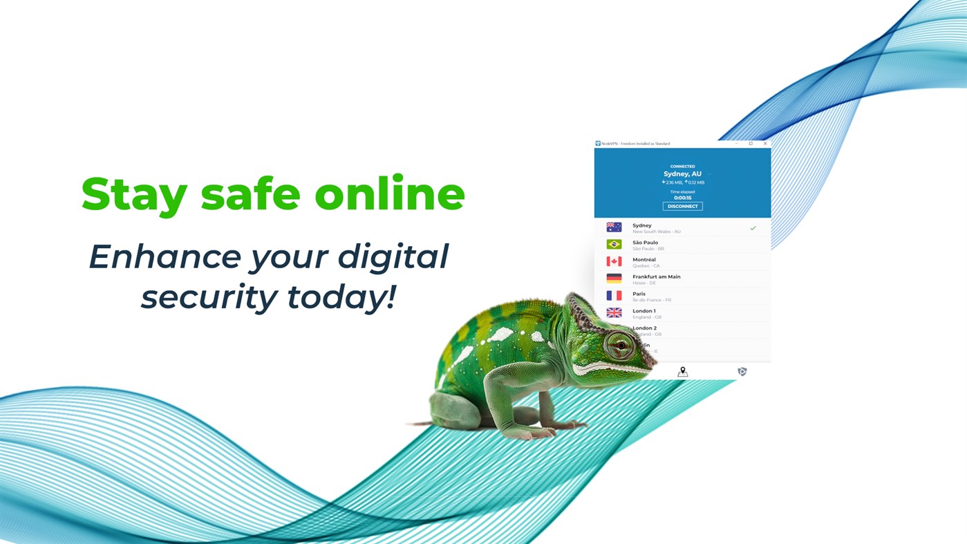 #5. NodeVPN - The Green VPN (Windows) Bởi: NodeVPN