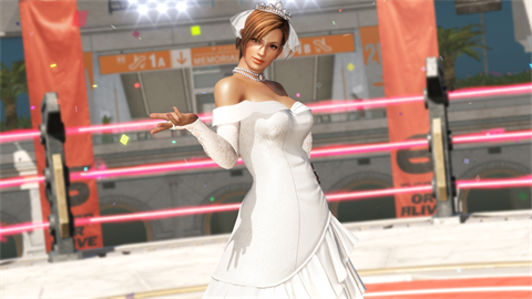 Costumi Felice matrimonio di DOA6 Vol. 2 - La Mariposa