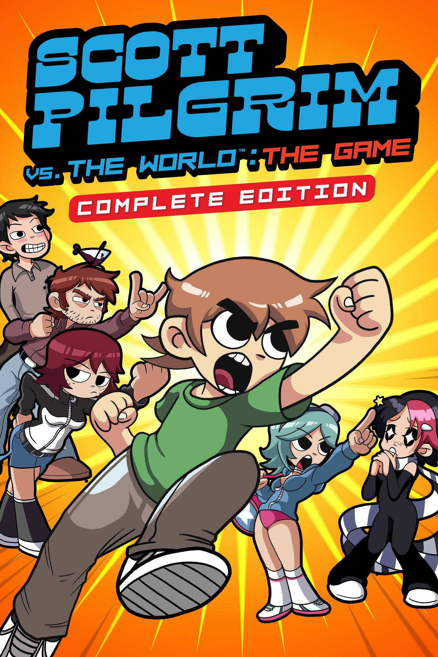 Скриншот №1 к Scott Pilgrim vs. The World™ The Game – Complete Edition