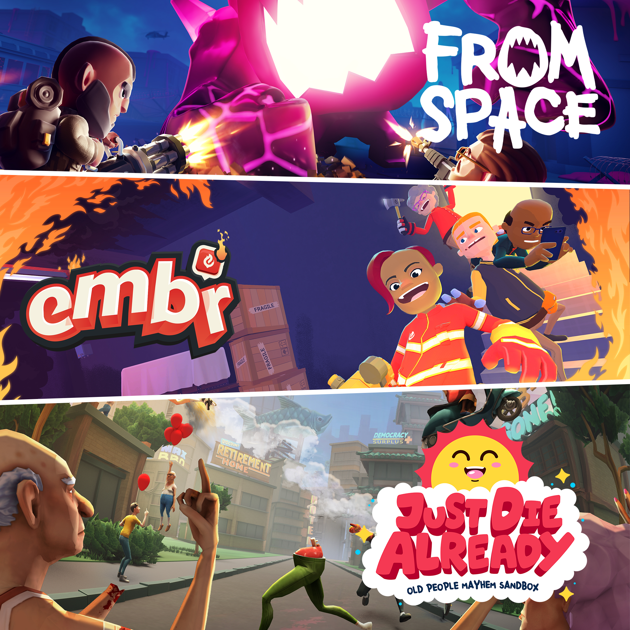 4-Player Co-op Bundle