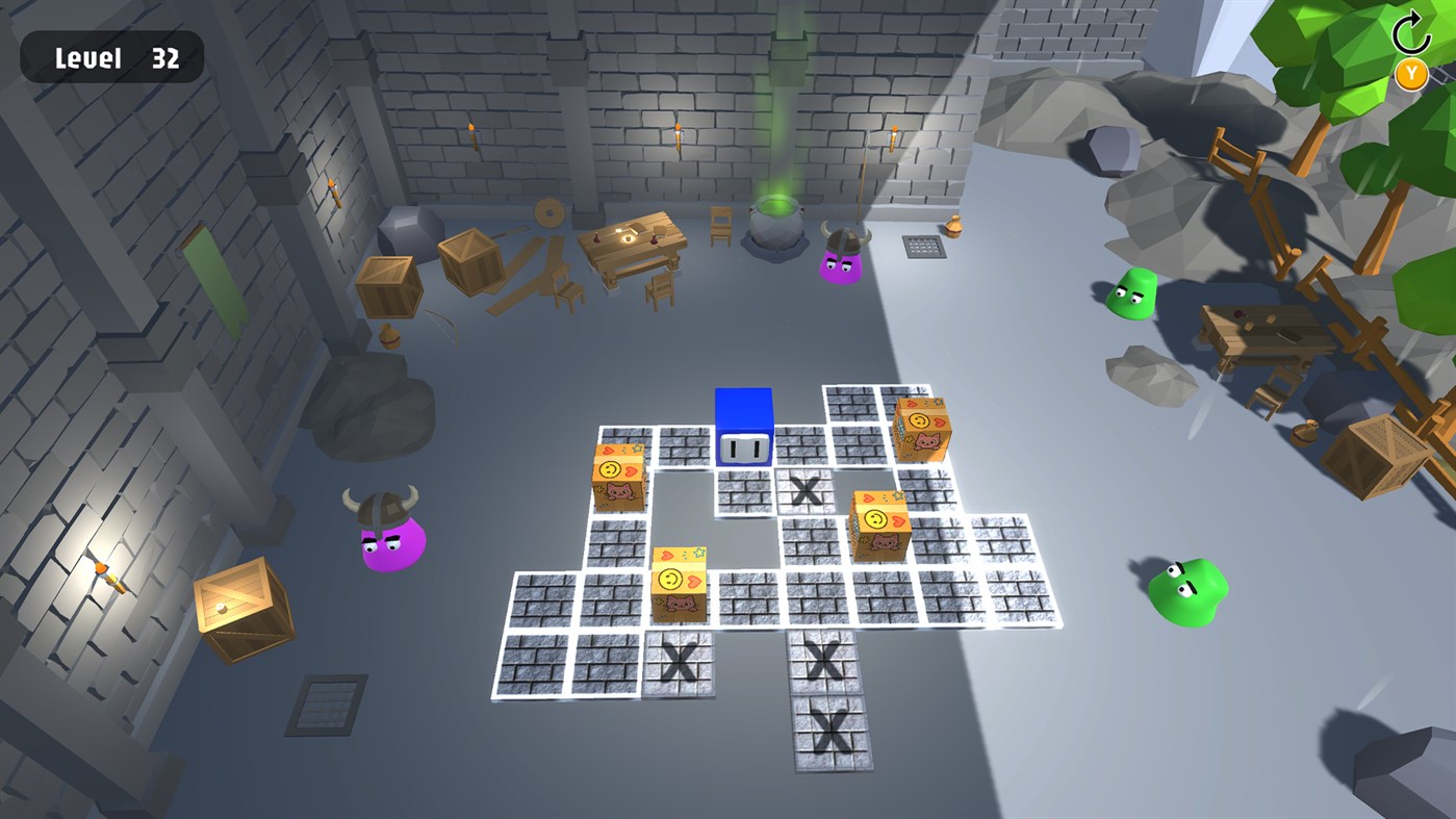 #10. Gabriels Worlds The Sokoban Adventure (Windows) (Windows) 게시자: RAFAEL V.F