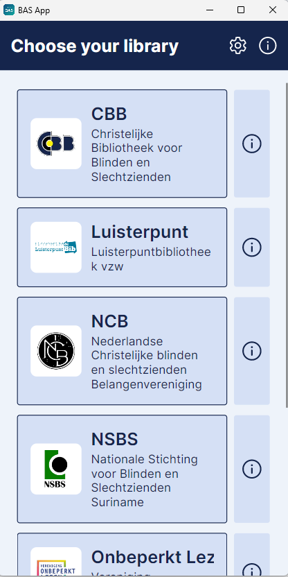 BAS App screenshot