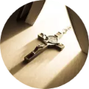 Crucifix Wallpaper New Tab icon