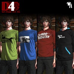 D4: Dark Dreams Don't Die - Killer Instinct Clothing Set