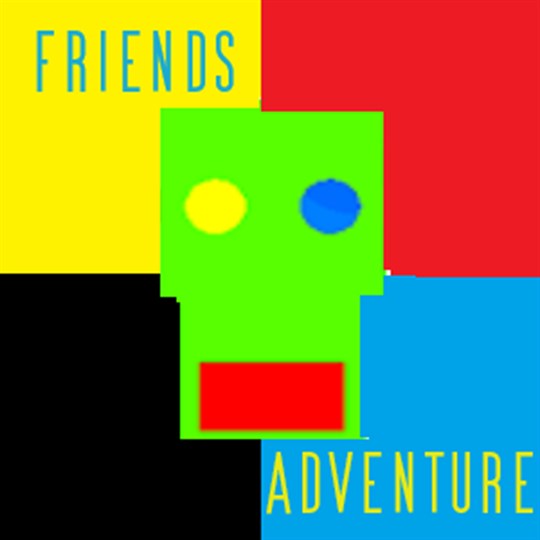 Friends adventure cover art