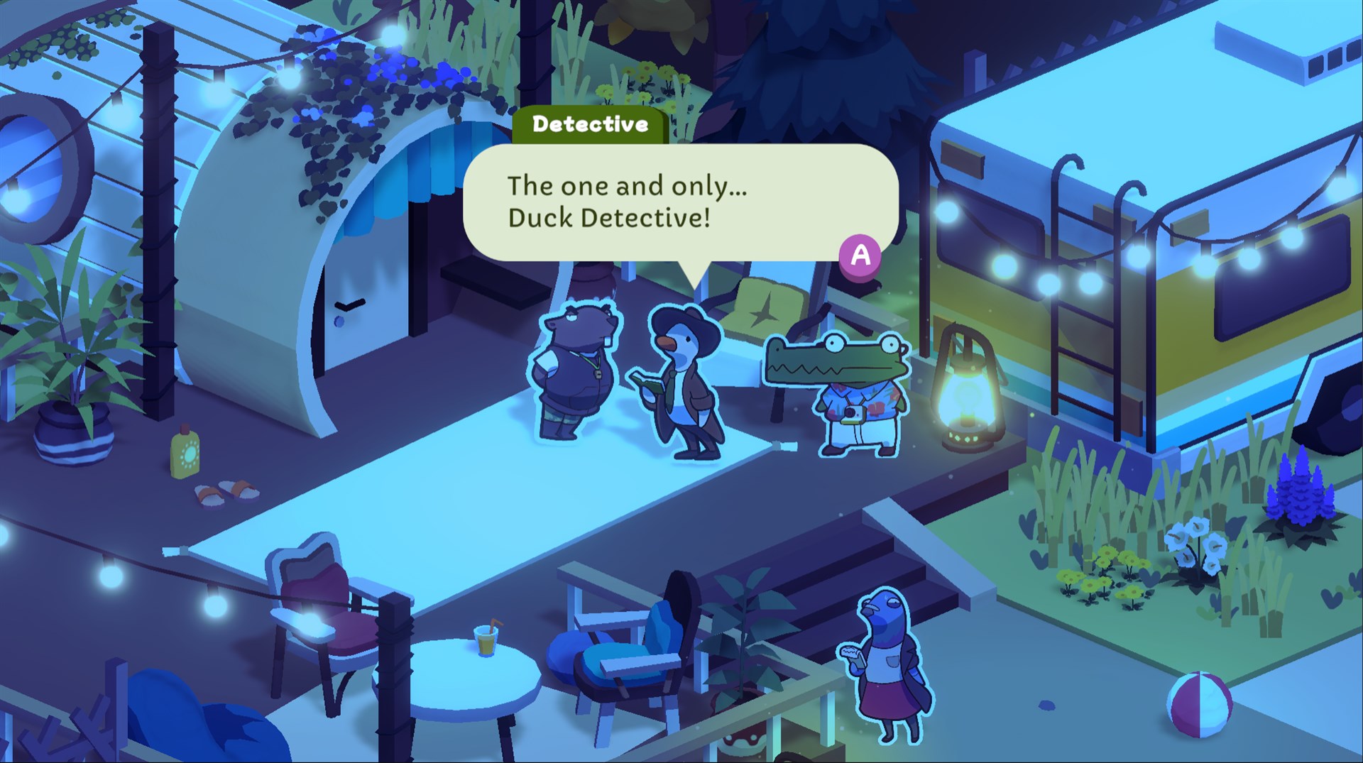 Screenshot 3 from Duck Detective: The Ghost of Glamping