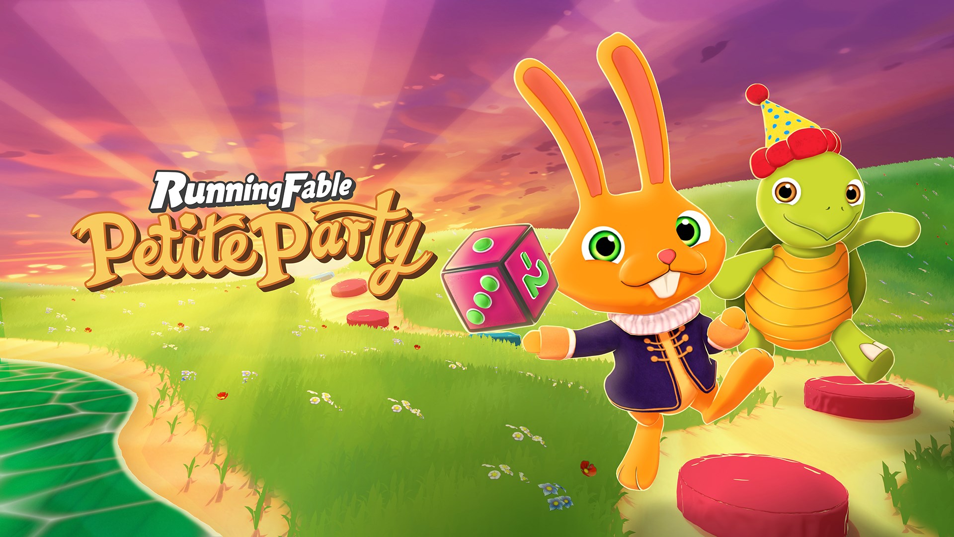 Running Fable Petite Party - Announcement