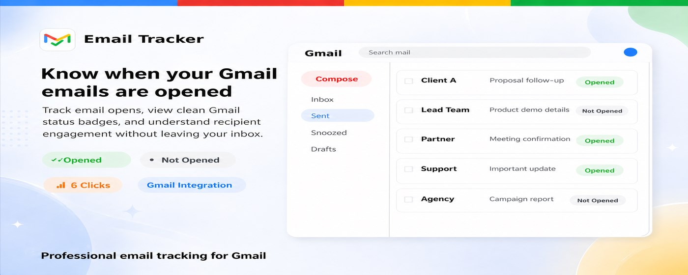 Email Tracker for Edge