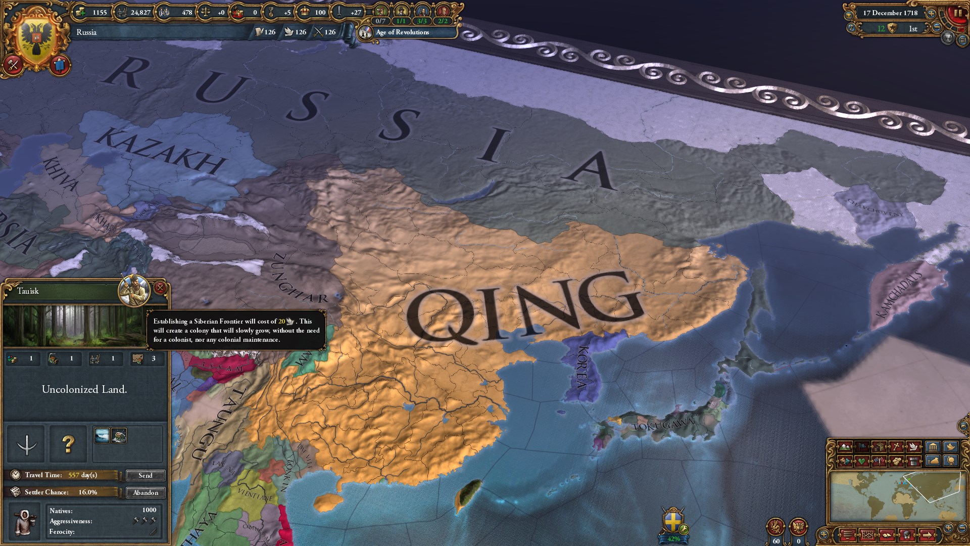 Europa Universalis IV: Third Rome Immersion Pack | Xbox | Chiave | Privato