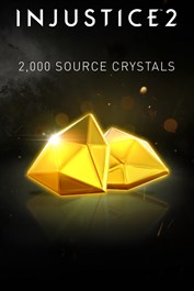 Injustice™ 2 - 2 000 cristaux de source