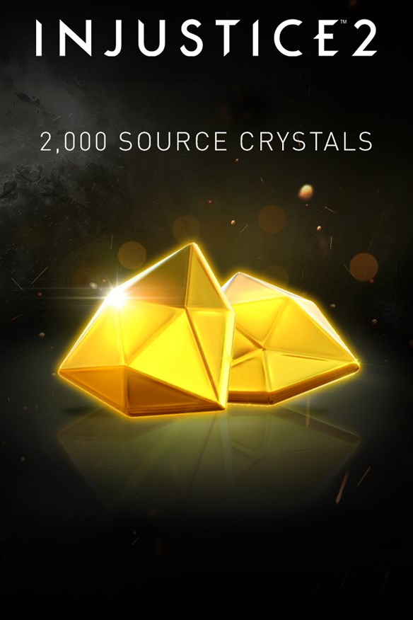 Injustice 2 - 2,000 Source Crystals Xbox Series X|S and Xbox One cover art