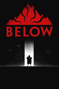 Cover poster for BELOW