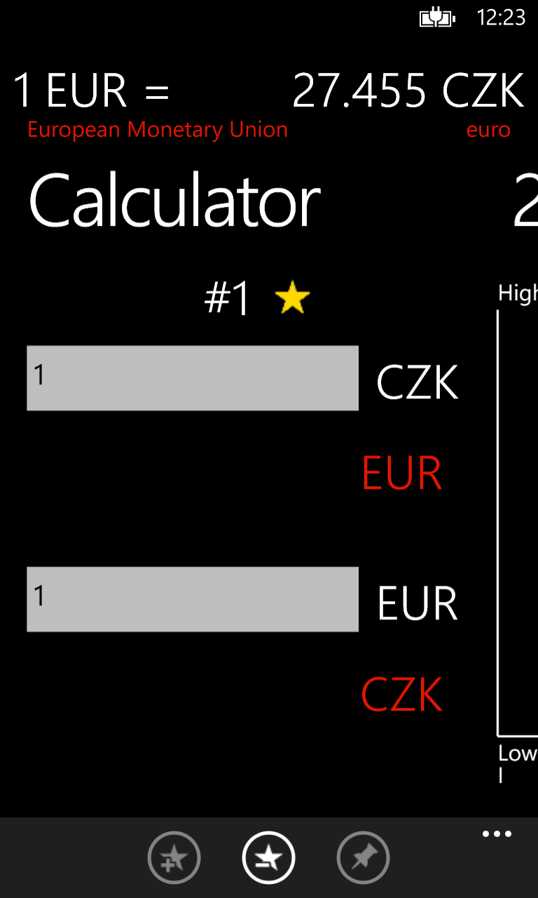 CZK exchange rates - Windows官方下载| 微软应用商店| Microsoft Store