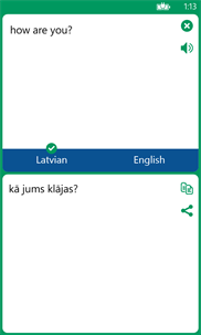 Latvian English Translator screenshot 1