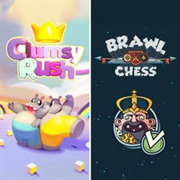 Aperçu Clumsy Rush + Brawl Chess Family Bundle