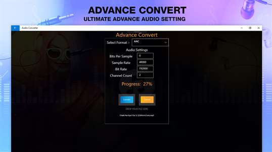 Audio Converter Media Converter - Mp3 Converter screenshot 4