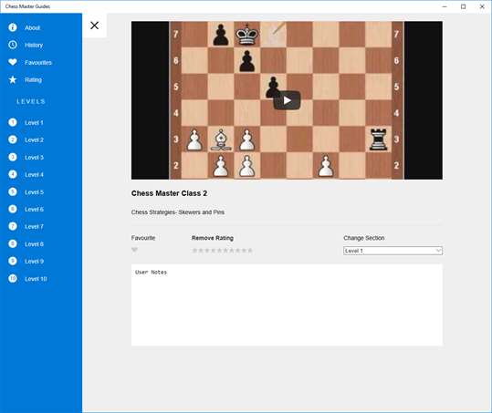 Chess Master Guides screenshot 3