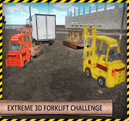 Extreme Forklift Challenge screenshot 1