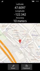 GPS - Locator screenshot 1