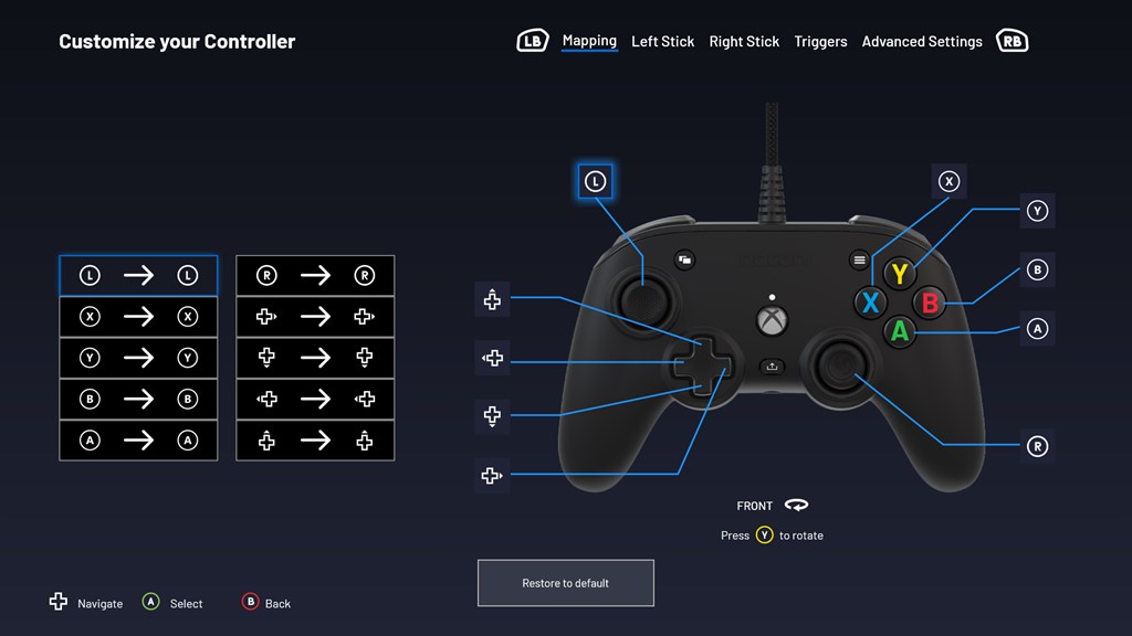 App nacon shop pro controller