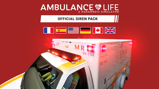 Ambulance Life - Official Siren Pack screenshot 1