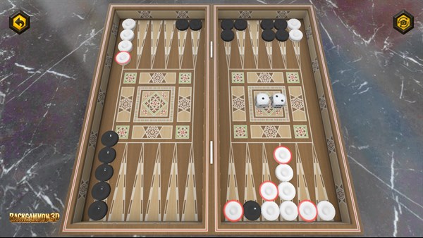 3D Backgammon - Lord of the Board — 7