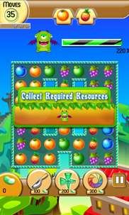 Candy Paradise : Fruits Splash screenshot 6