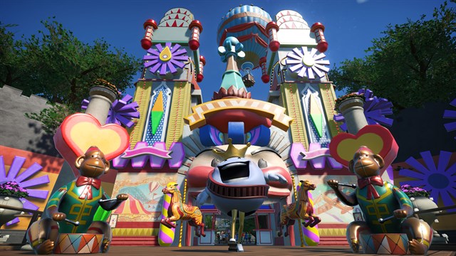 Planet Coaster: Vintage Pack screenshot 2