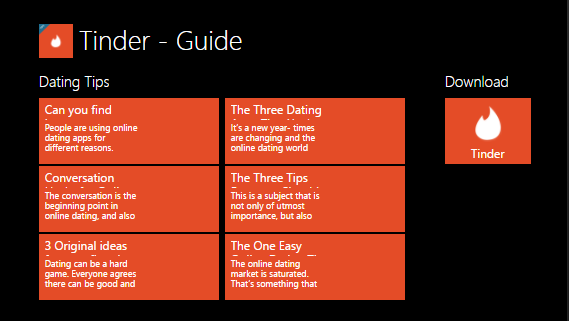 tinder dating guide version 2