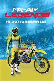 MX vs ATV Legends Pre Order Customization Pack