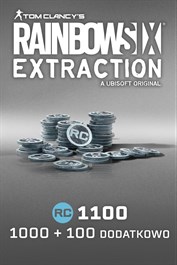 Tom Clancy's Rainbow Six® Extraction: 1 100 kredytów REACT