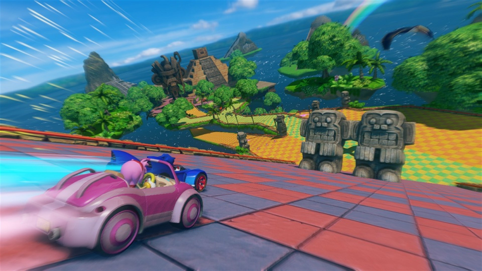 Sonic and all stars racing transformed steam фото 96