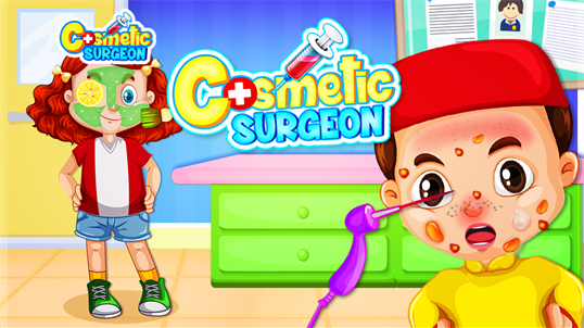Cosmetic Surgeon - Crazy Doctor General Surgery Game screenshot 1
