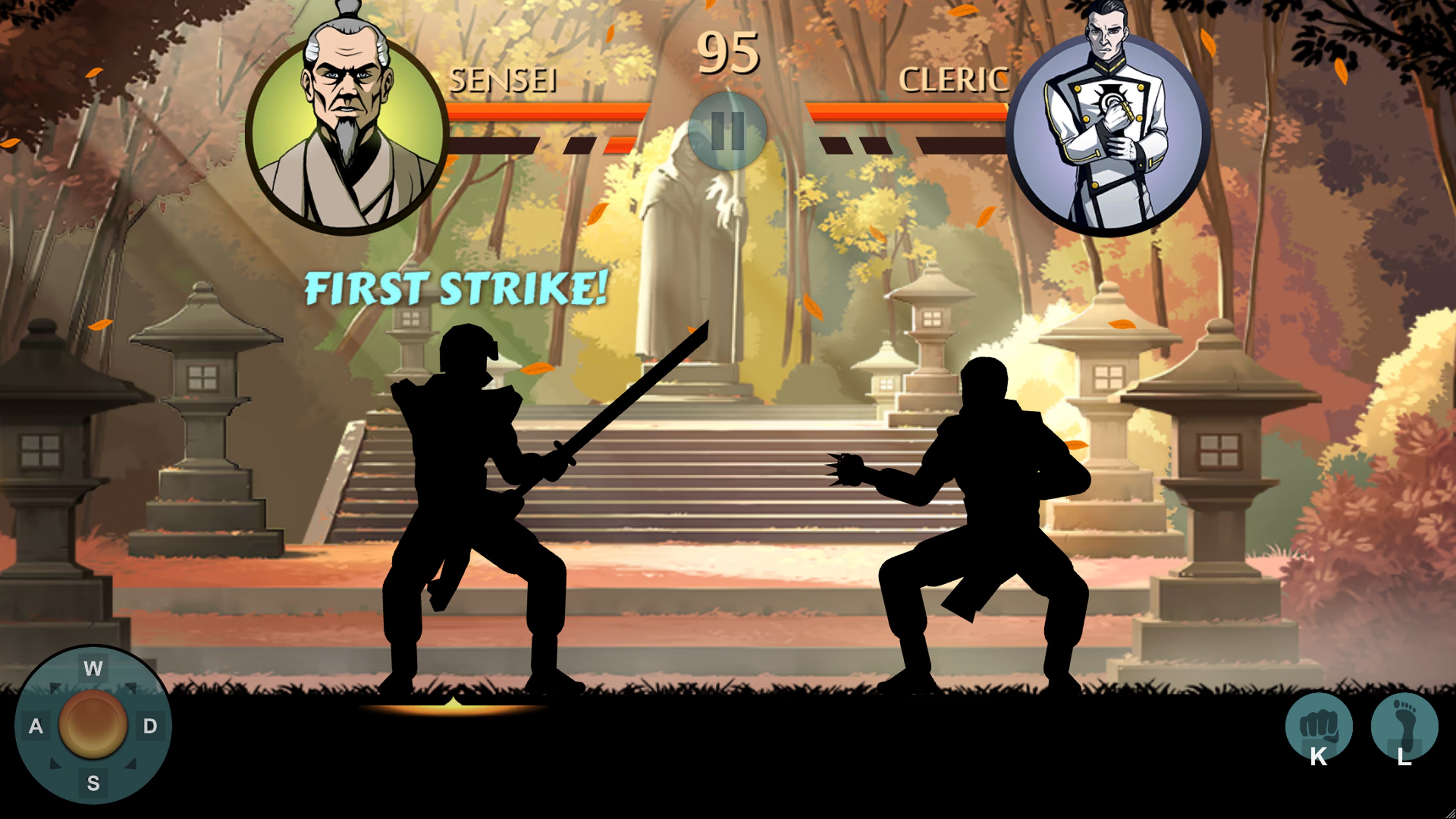 Shadow Fight 2 screenshot