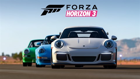 Forza Horizon 3 Porsche 車輛套件