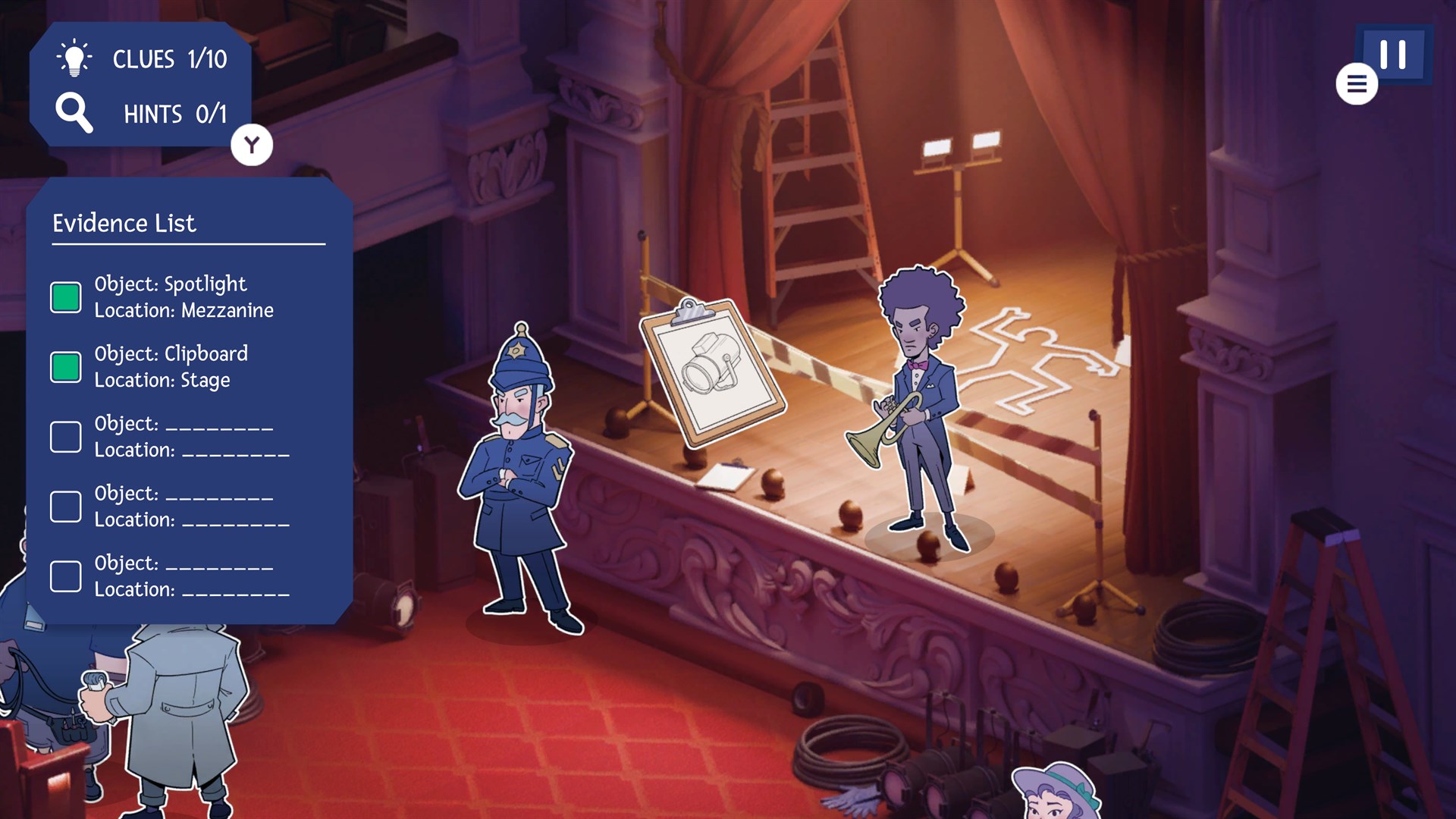 Screenshot 3 from Case Solved: The London Files