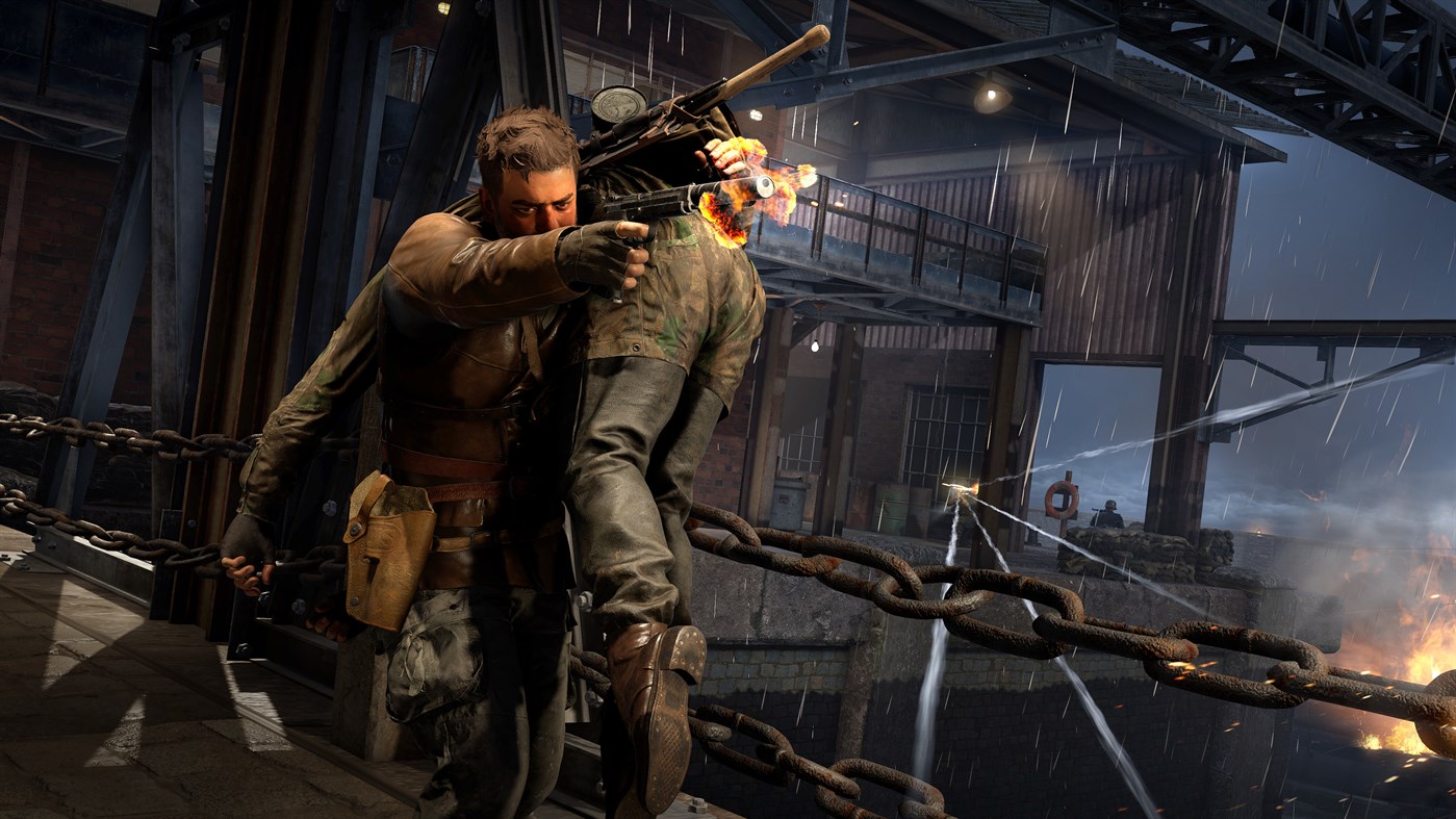#2. Sniper Elite: Resistance Deluxe Edition (Windows) โดย: Rebellion