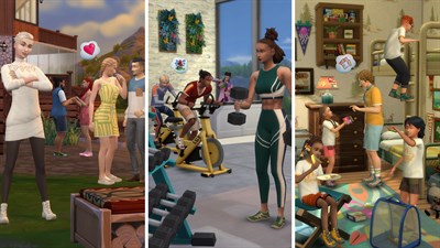 The Sims™ 4 Навстречу приключениям — Дополнение — скриншот 1
