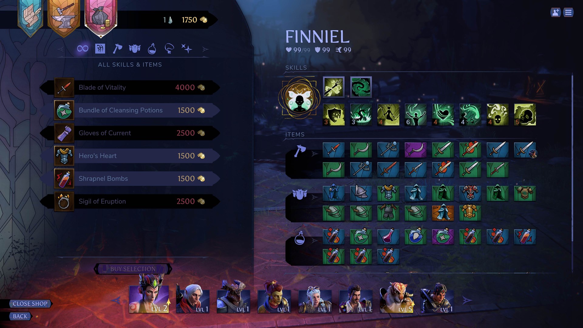 Screenshot 5 from Terrinoth: Heroes of Descent